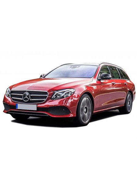MERCEDES-BENZ E-CLASS 200 EXCLUSIVE RED