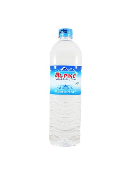 Alpine Drinking Water 1 Liter