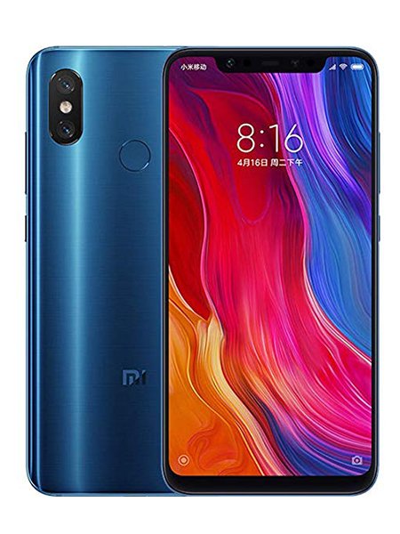 Mi 8 (6GB-128GB) Blue (Global Version)