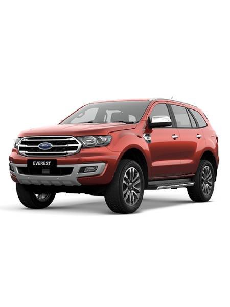 FORD EVEREST (TITANIUM) Sunset Red