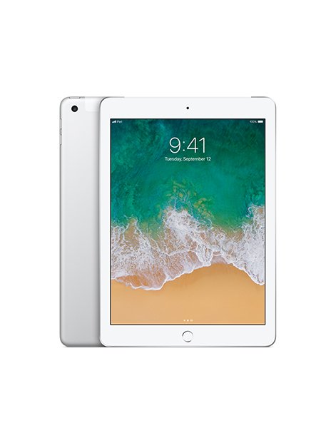 Apple iPad 2018 (6th Gen) 9-7inches  128GB WiFi (Silver)
