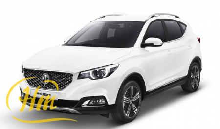 MG ZS White