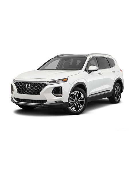 hyundai santa FE Pearl White