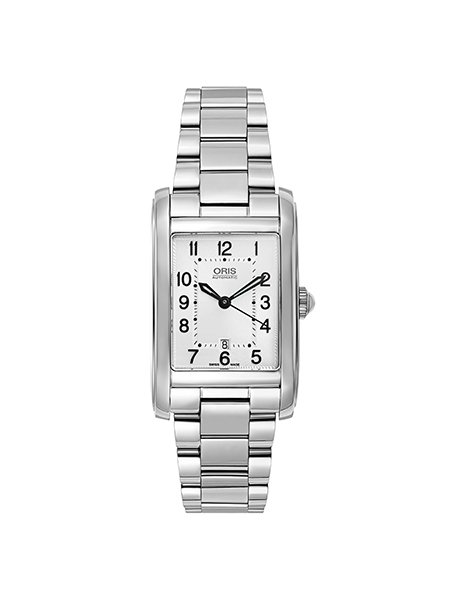 Oris Rectangular Date 01561769240310781820