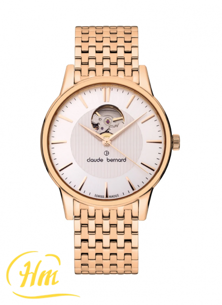 Claude Bernard CLASSIC AUTOMATIC OPEN HEART 85017 37RM AIR