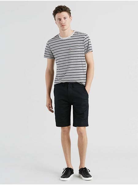 The Levi's® Mens 502™ Taper Fit Chino Shorts