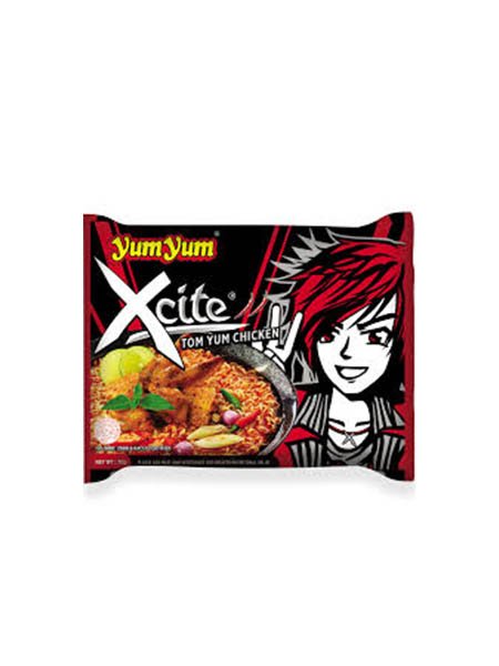 Yum Yum Xcite Tom Yum Chicken 70 gra