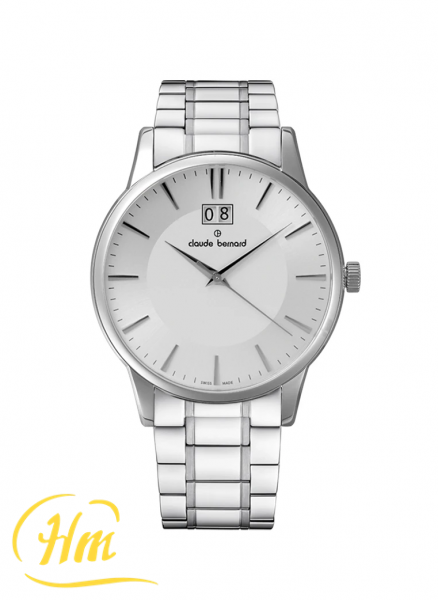 Claude Bernard Classic Big Date 63003 3M2 AIN