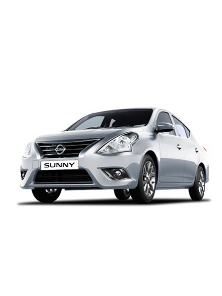 Nissan Sunny SV Silver