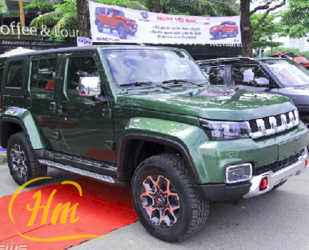 BJ 40L Green