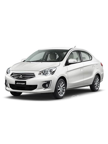 MITSUBISHI MOTORS ATTRAGE Pearl White