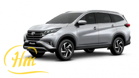 Toyota Rush Silver Metallic