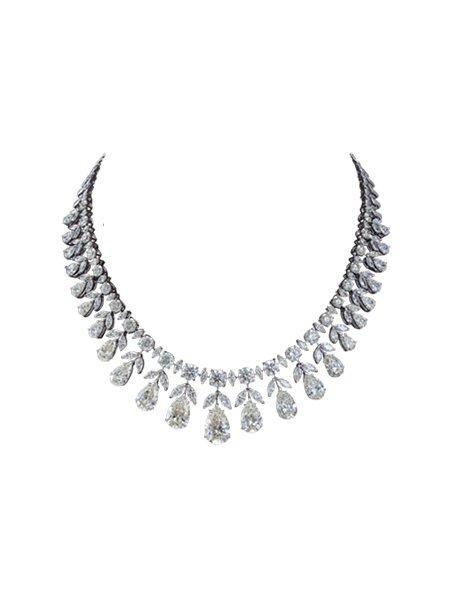 Bridal Diamond Necklace