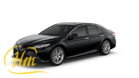 Toyota Camry Black Mica