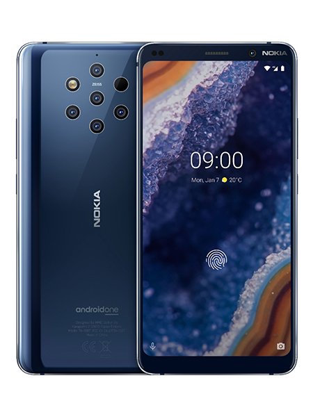 Nokia 9 (4GB-64GB) Midnight Blue