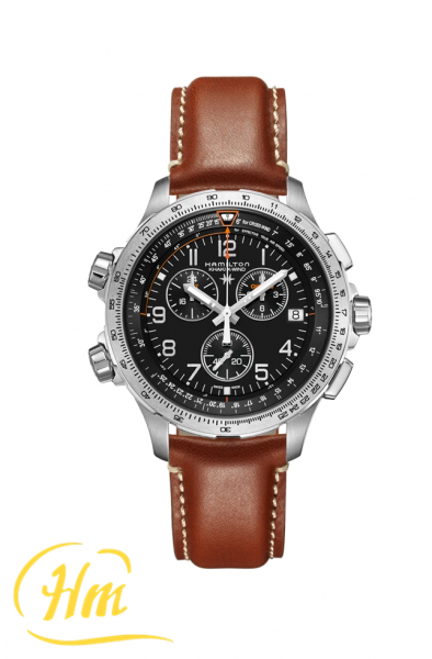 Hamilton X-WIND CHRONO QUARTZ GMT - H77912535