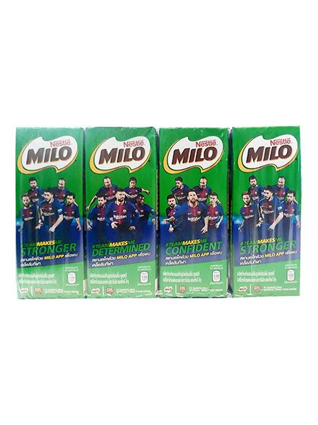 Nestle Milo UHT Drink 4 X 180 ML
