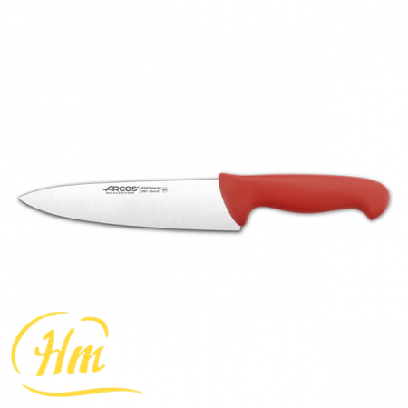 Arcos COOK’S KNIFE RED 200 MM