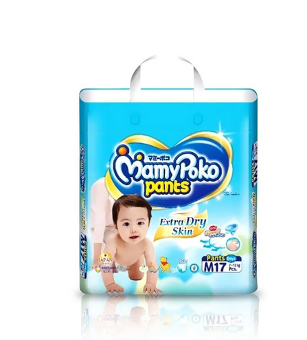 Mamypoko ကလေးသုံး ဒိုက်ပါဘောင်းဘီ - M17