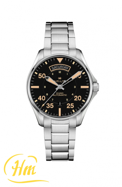 Hamilton KHAKI AVIATION DAY DATE AUTO H64645131