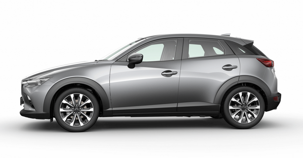 Mazda CX-3 Grey