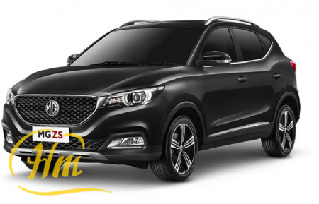 MG ZS Black