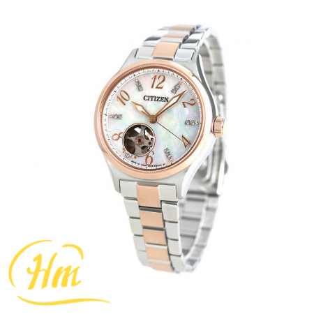 Citizen MECHANICAL OPEN HEART - PC1006-84D