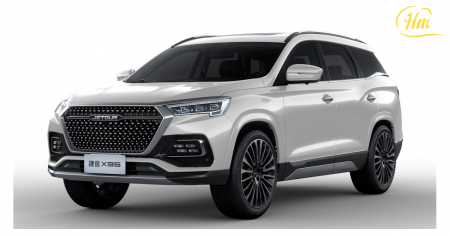 Jetour X95 Ice White ( 5 Seats )