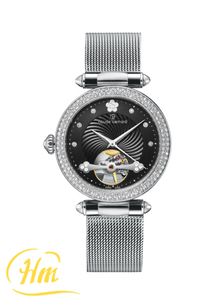 Claude Bernard DRESS CODE AUTOMATIC OPEN HEART 85023 3PM NPN