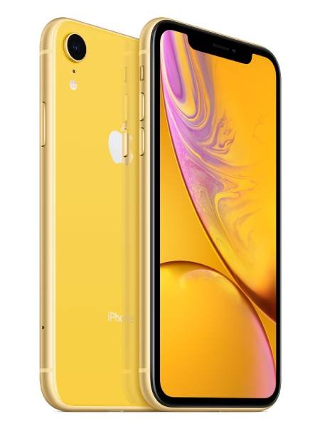 iPhone XR 256GB Yellow (Dual SIM)