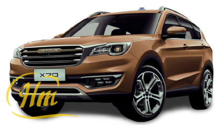 JETOUR X-70 Brown