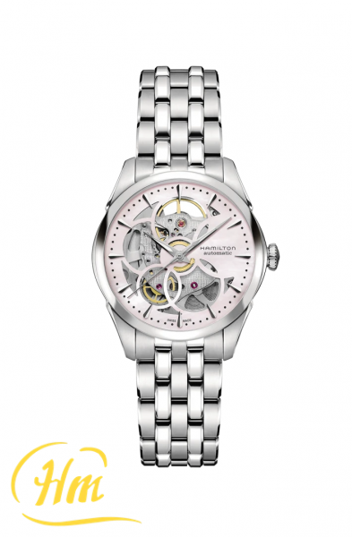 Hamilton JAZZMASTER VIEWMATIC SKELETON LADY AUTO H32405171