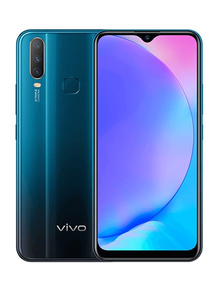 Vivo Y17 Mineral Blue (4GB-128GB)