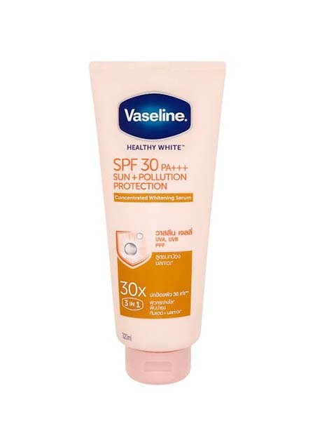 Vaseline Healthy White Sun + Pollution Protection Serum SPF30 PA+++ 320ml