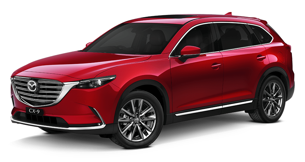 Mazda CX-9 Red