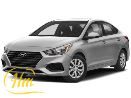 Hyundai Accent  (SKD) Silver Crystal