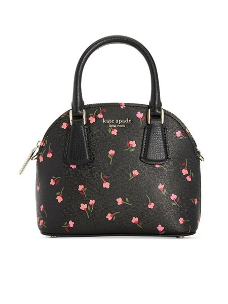 Kate Spade sylvia Meadow Floral Mini Dome Satchel crossbody