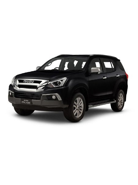 ISUZU MU-X (4X4, 5AT) Black
