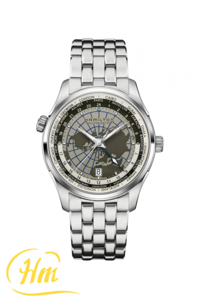 Hamilton Jazzmaster GMT Auto H32605181