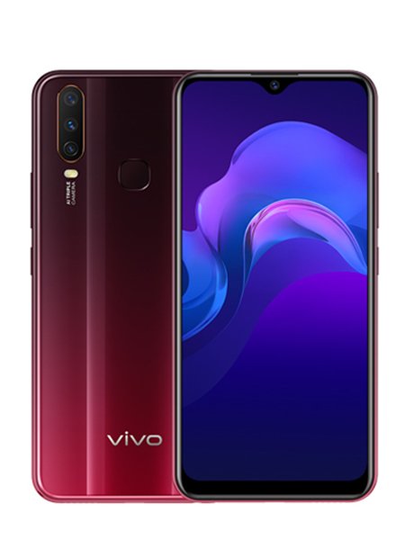 Vivo Y15 (4GB-64GB) Burgundy Red