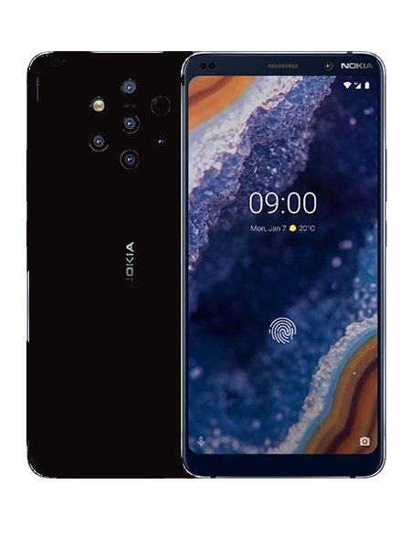 Nokia 9 (4GB-64GB) Black