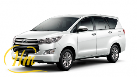 Toyota Innova Super White