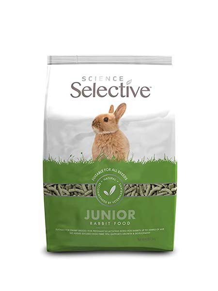 Supreme Science Selective Junior Rabbit Food 4lbs