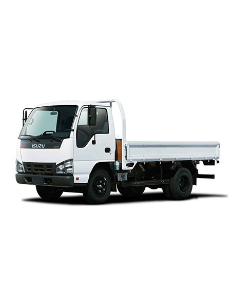 ISUZU Q-SERIES, QKR55F 12 White