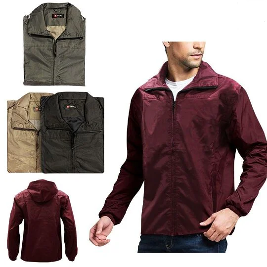 TEN Men Rain Coat