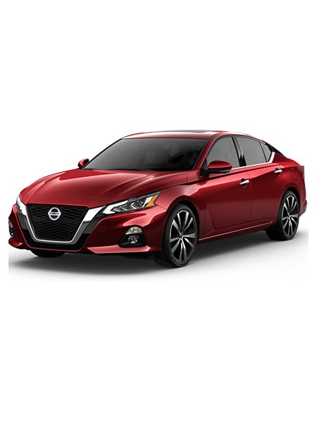 Nissan Altima Super Red