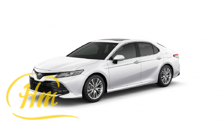 TOYOTA CAMRY Prarl White Mica