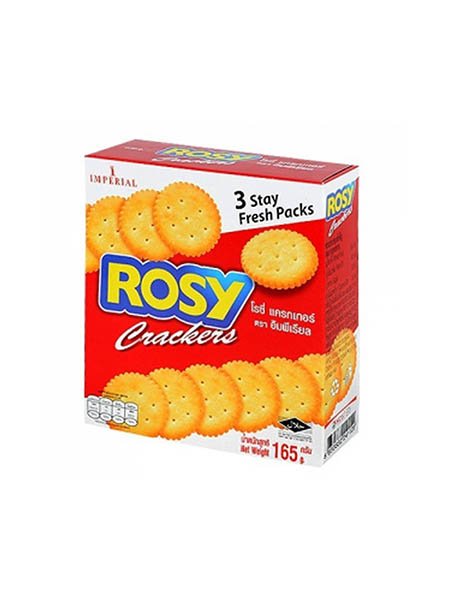 Imperial Rosy Cheese Cracker 165 Grams