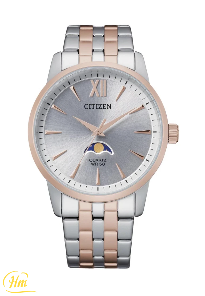 Citizen Quartz Moon Phase AK5006-58A