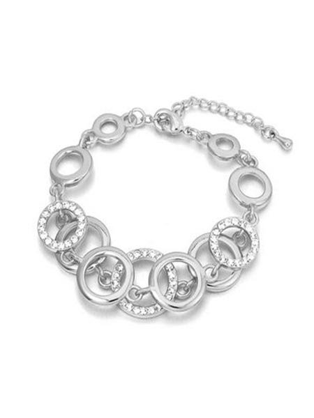 Luxury Circle Chain Link Bracelet